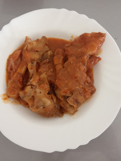 Una foto de Manitas de cerdo
