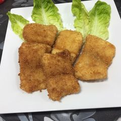 A picture of Fish cutlets (Japanese style Fried Fish).