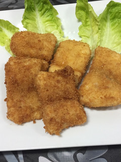 A picture of Fish cutlets (Japanese style Fried Fish).