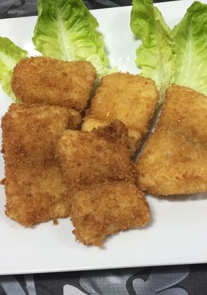 A picture of Fish cutlets (Japanese style Fried Fish).