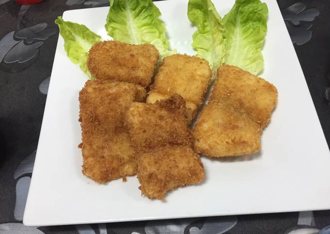 Fish cutlets (Japanese style Fried Fish)