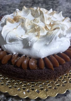 Una foto de Torta Brownie
