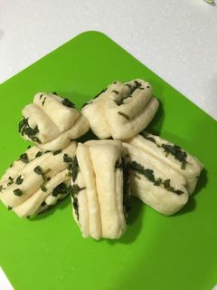 蔥花捲 的食譜成品照片