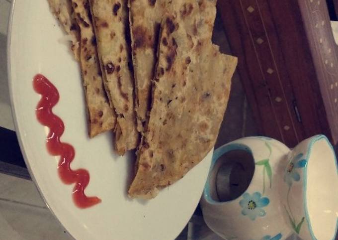 Delicious Aloo Paratha