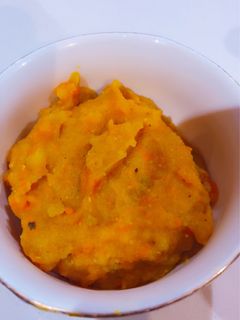 صورة لوصفة حمسة العدس بالخضار🍵