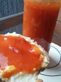 Mermelada / dulce🍯 de pimentón ó pimiento rojo🌶