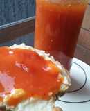 Mermelada / dulce🍯 de pimentón ó pimiento rojo🌶
