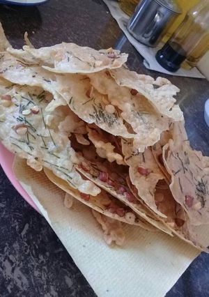 Foto resep Peyek kacang tanah tanpa santan tanpa telur