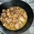 Butifarra con calamares y sepia