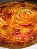 TARTE aux POMMES REVISITÉE avec une PÂTE à GÂTEAU