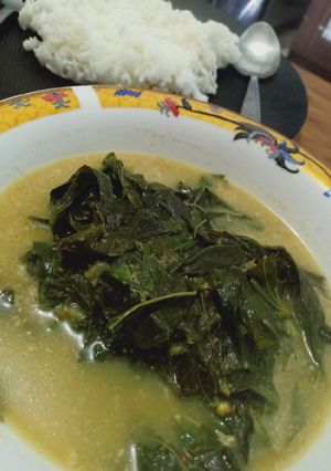Foto resep Sayur Daun singkong santan