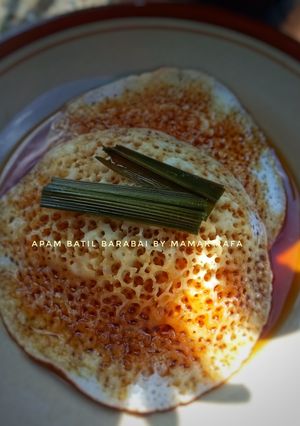 Foto resep Apam batil barabai