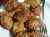 Yam balls