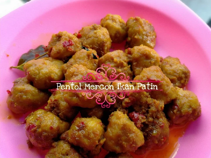 Cara Gampang Membuat Resep Pentol / bakso Mercon Ikan Patin yang Bisa Manjain Lidah Anti Ribet, Mantap Sekali