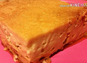 Una foto de Flan traditional de vainilla