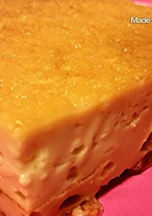 Una foto de Flan traditional de vainilla