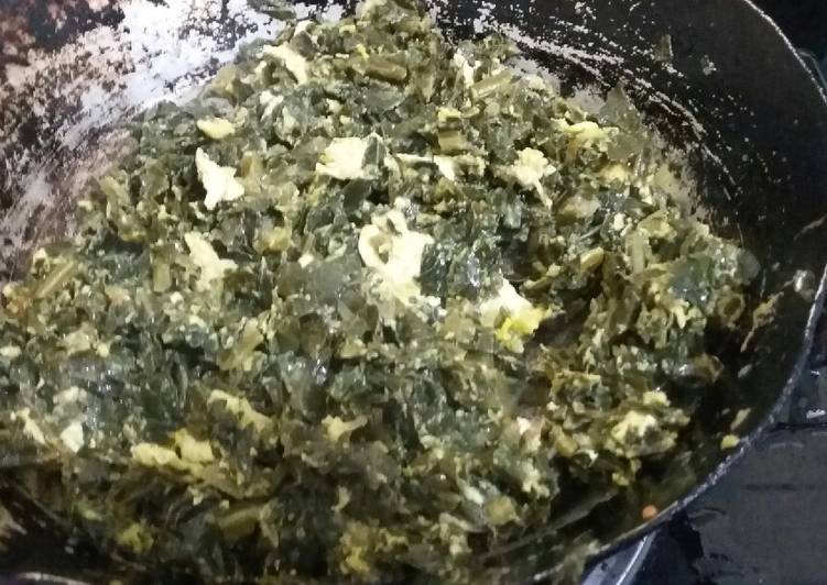 Recipe: Delicious Eggs and kales