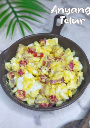 Foto resep Anyang Telur