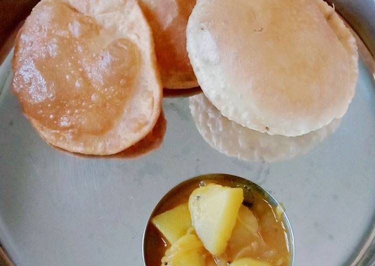 Healthy Recipe of Poori