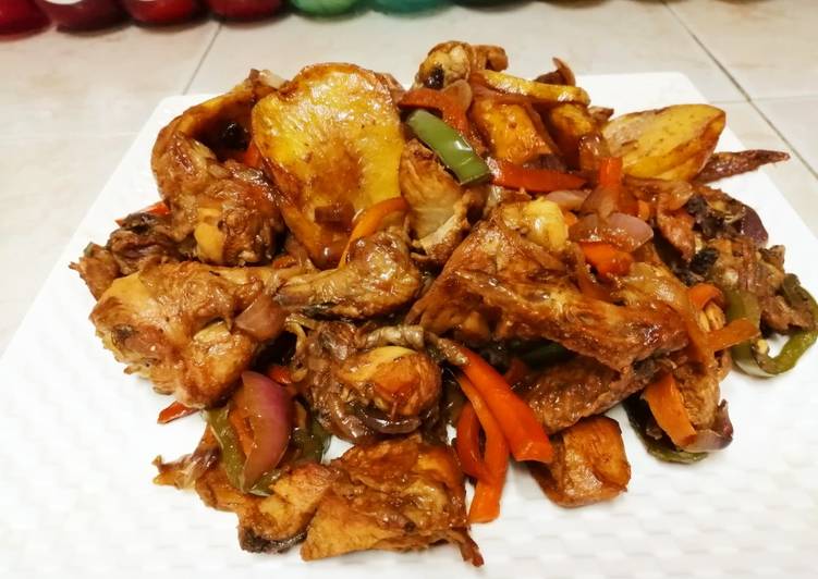 Recipe of Perfect Chicken platter