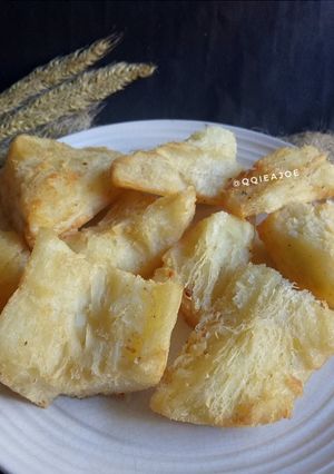 Foto resep Singkong goreng empuk ala Nana hanif