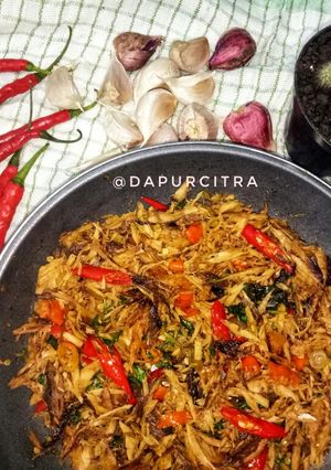 Foto resep Oseng Tongkol Suwir