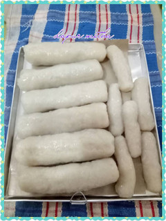 Foto resep Pempek lenjer palembang
