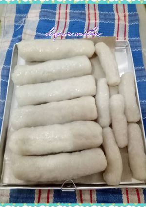 Foto resep Pempek lenjer palembang