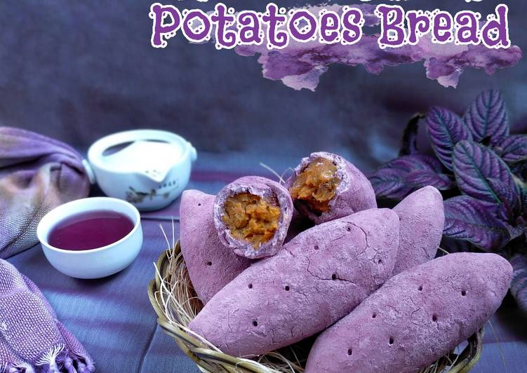 Resep Korean Sweet Potatoes Bread, Enak Banget
