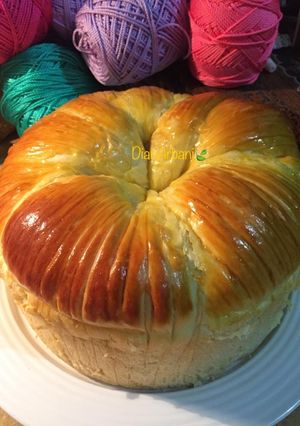 Foto resep WOOL ROLL BREAD/ ROTI GULUNGAN WOOL🍃