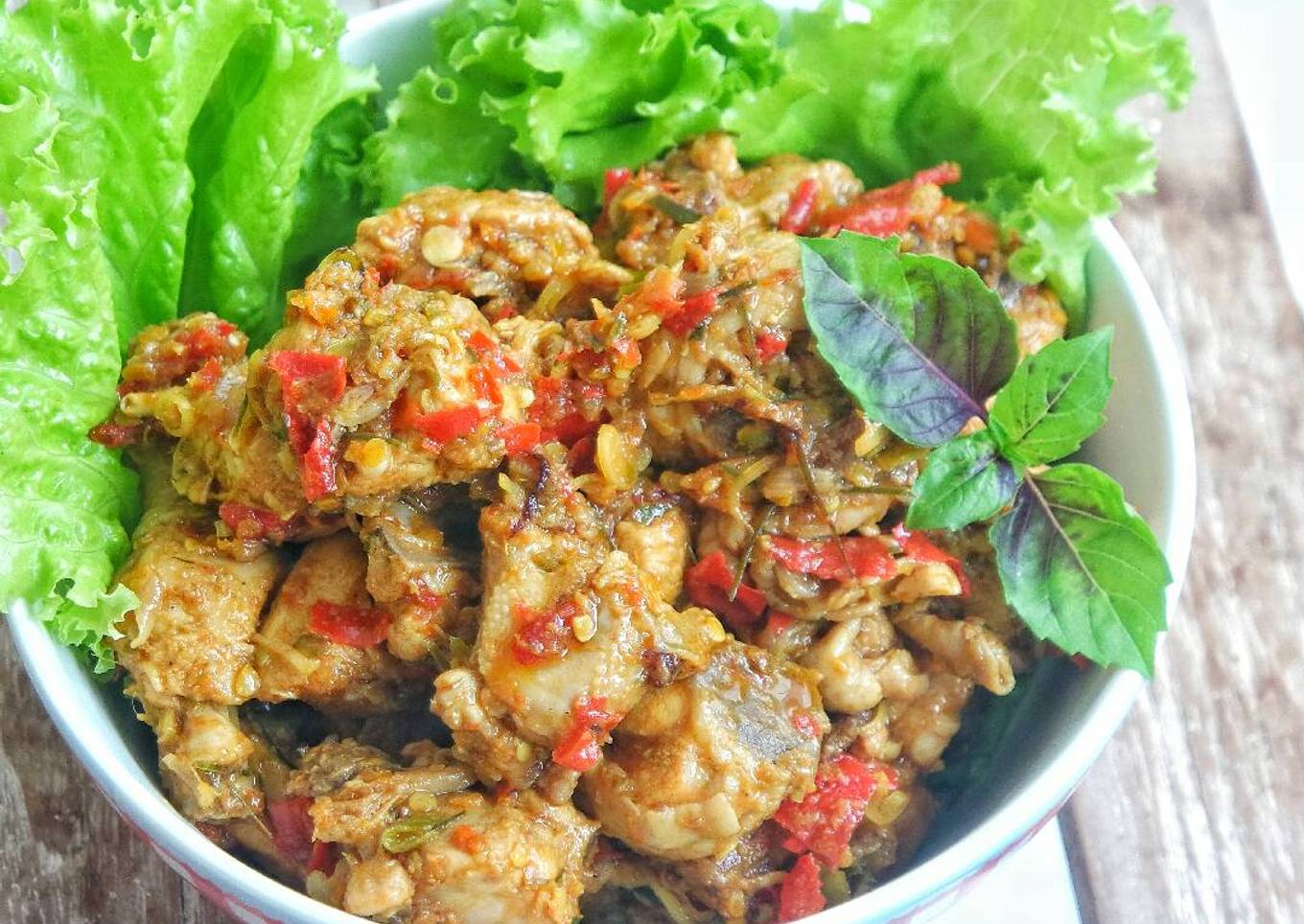 Ayam Rica Rica