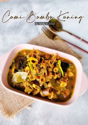 Foto resep Cumi Bumbu Kuning