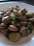 Ensalada de habas