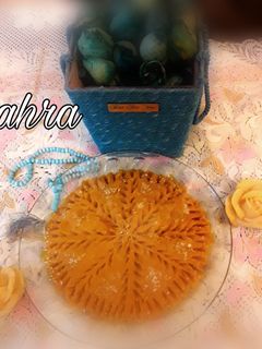 عکسی از دستور حلوای هویج