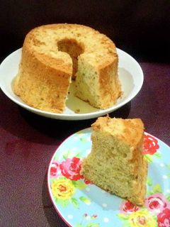 Foto resep Banana Chiffon Cake / Bolu Pisang