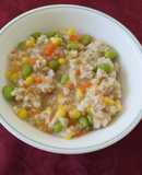 毛豆玉米燕麥粥