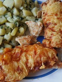 Rakott csirkemell recept fotója