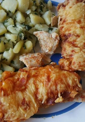 Rakott csirkemell recept fotója