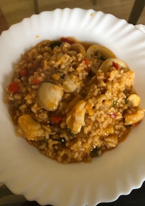 Foto principal de Arroz meloso de pescado