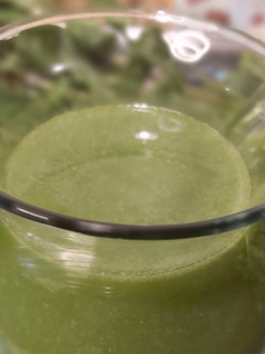 Una foto de Limonada de hierbabuena