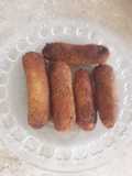 Bread chicken roll