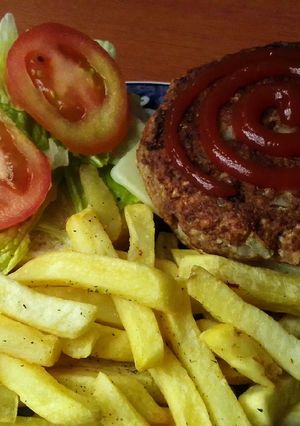 Una foto de Hamburguesas (Level Up 01)