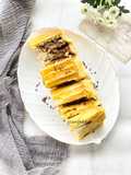 Roti bakar bandung choco hazelnut mozarella