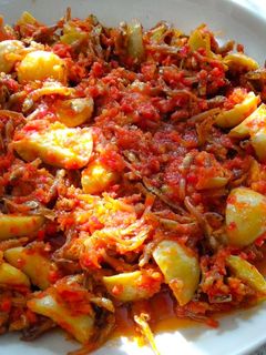 Foto resep Jengkol sambalado