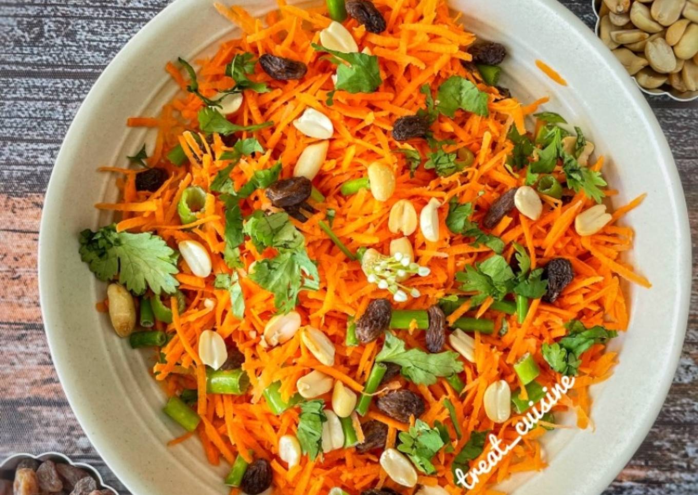 Moroccan carrot salad🥕