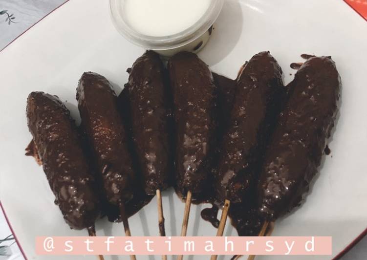 Resep SATE PISANG ala TAICHAN GORENG yang Bisa Manjain Lidah