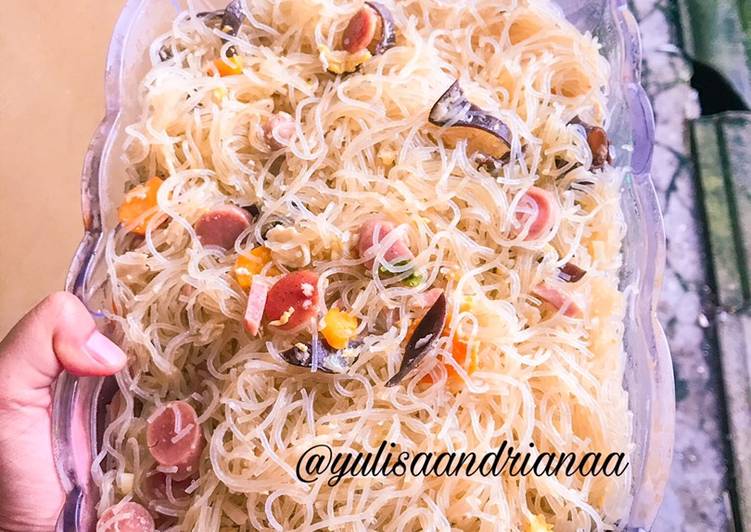 Bumbu meracik Bihun goreng spesial yang Lezat