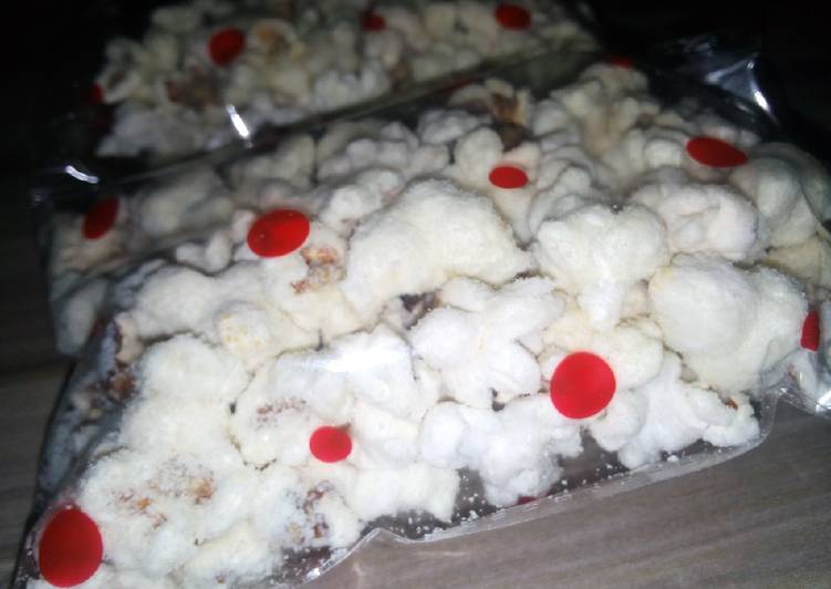 Recipe of Quick Milky popcorn