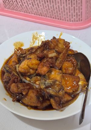Foto resep Ayam mentega