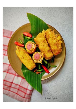 Foto resep Tempe Mendoan Gulung